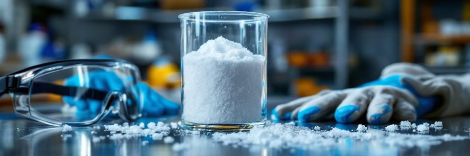 Metasilicato de sodio cristales