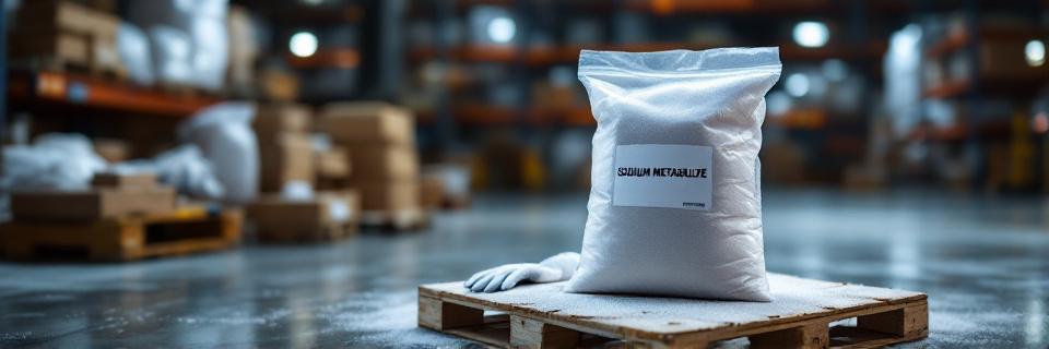 Metasilicato de sodio granular