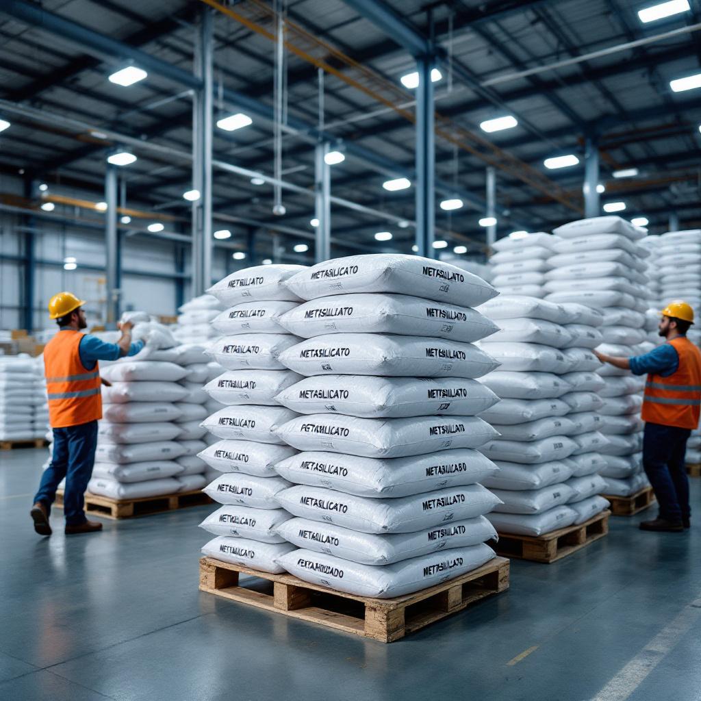 Metasilicato de sodio pentahidratado