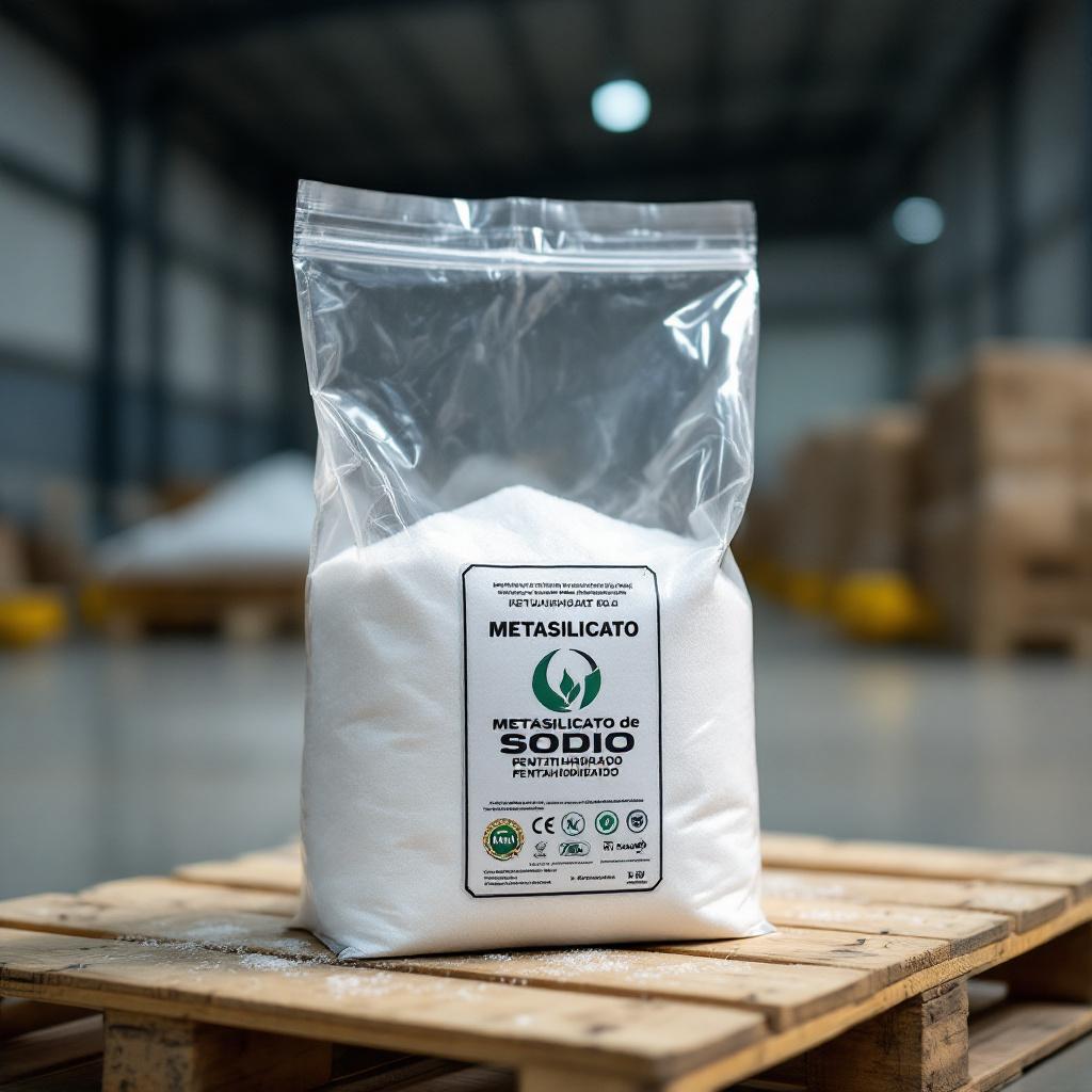 Metasilicato de sodio pentahidratado
