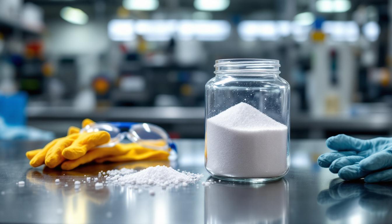 Metasilicato de sodio pentahidratado